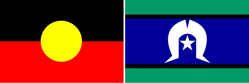 Aboriginal and Torres Strait Islander Flags